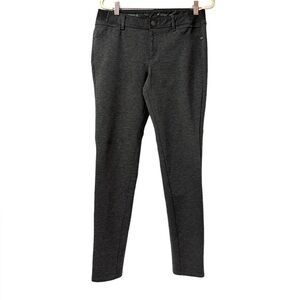 Simply Vera Wang‎ Skinny Mid Rise Stretch Gray Pants, Size Medium (2097)